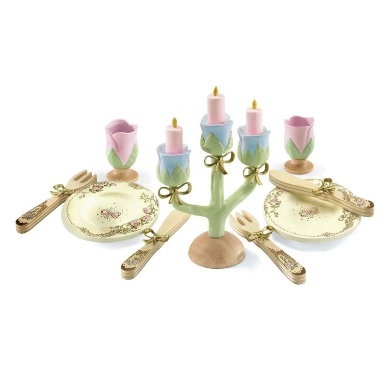 Dinette De Princesses Djeco 1 Dinette De Princesses Djeco