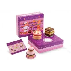 Dinette En Bois Pâtisserie Charlotte Et Tom - Djeco