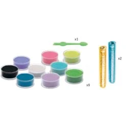 Djeco Eblouissants Oiseaux - Sables Colorés -Djeco eblouissants oiseaux sables colores 4