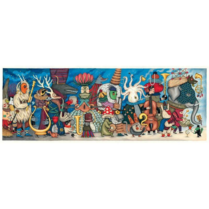 Fantasy Orchestra Puzzle Djeco 500 Pièces 1 Fantasy Orchestra Puzzle Djeco 500 Pièces