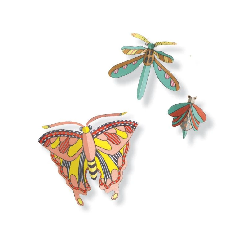 Feutres Pinceaux Cabinet De Curiosités Djeco 2 Feutres Pinceaux Cabinet De Curiosités Djeco – Image 2