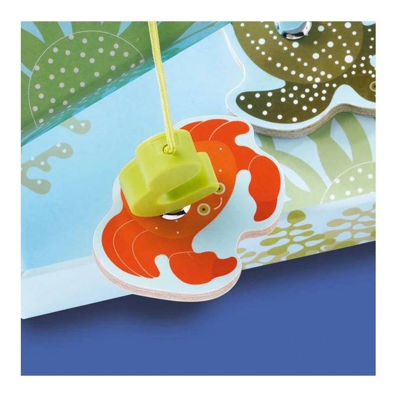 Djeco Pêche à La Ligne Magnétique Fishing Tropic 6 Djeco Pêche à La Ligne Magnétique Fishing Tropic – Image 6