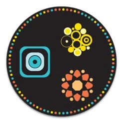 Djeco Geomemorix - Jeu De Mémoire Et D'observation -Djeco geomemorix jeu de memoire et d observation 2