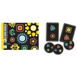 Djeco Geomemorix - Jeu De Mémoire Et D'observation -Djeco geomemorix jeu de memoire et d observation 6