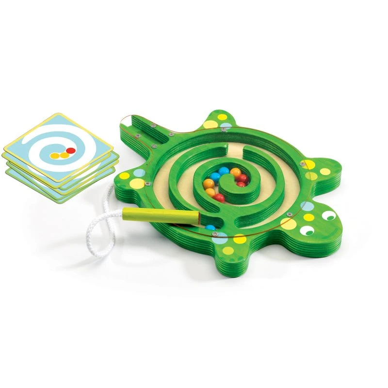 Jeu Magnétique Tortustick - Djeco 2 Jeu Magnétique Tortustick - Djeco – Image 2