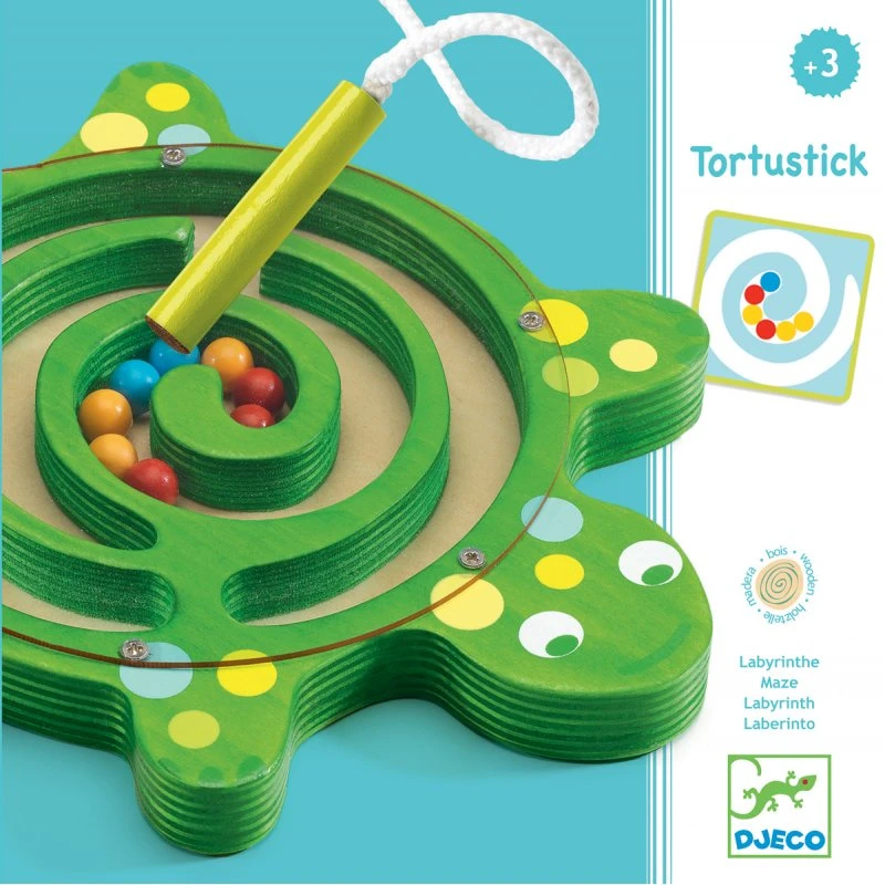 Jeu Magnétique Tortustick - Djeco 1 Jeu Magnétique Tortustick - Djeco