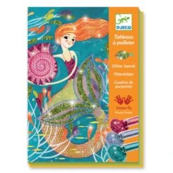 Djeco La Lumière Des Sirènes - Tableaux à Pailleter