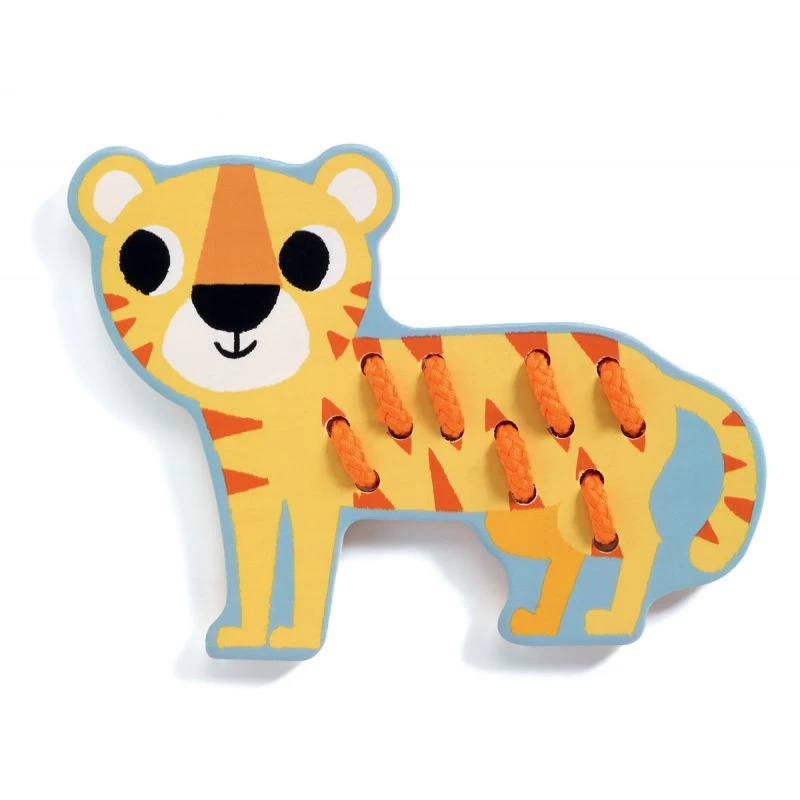 Djeco Lassanimo - Jeu De Laçage 3 Djeco Lassanimo - Jeu De Laçage – Image 3