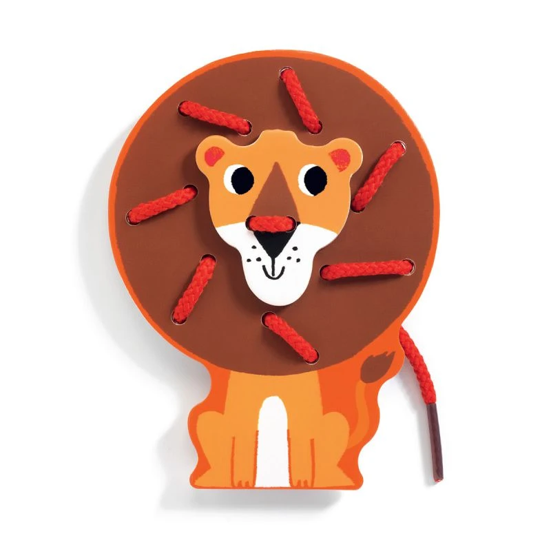 Djeco Lassanimo - Jeu De Laçage 5 Djeco Lassanimo - Jeu De Laçage – Image 5