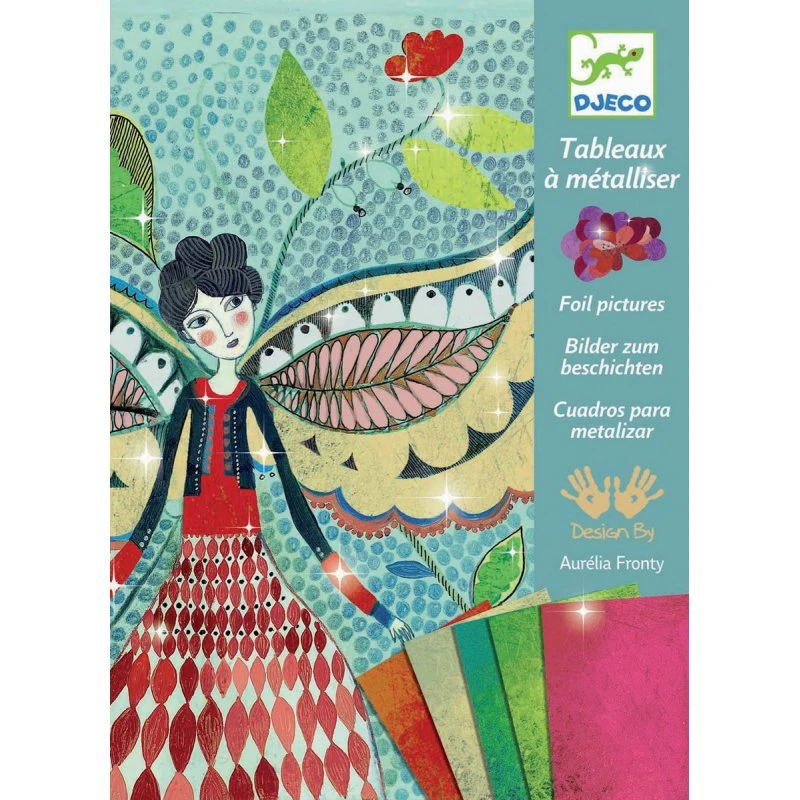 Djeco Les Lucioles - Tableau De Métal 6 Djeco Les Lucioles - Tableau De Métal – Image 6