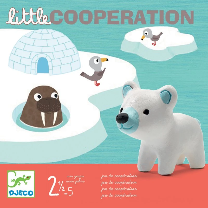 Little Coopération - Djeco 1 Little Coopération - Djeco
