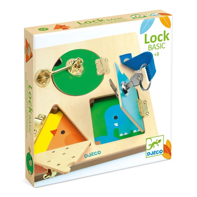 Djeco LockBasic - Jeu De Verrous 2 Djeco LockBasic - Jeu De Verrous – Image 2