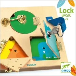 Djeco LockBasic - Jeu De Verrous 7 Djeco LockBasic - Jeu De Verrous -Djeco lockbasic jeu de verrous 3
