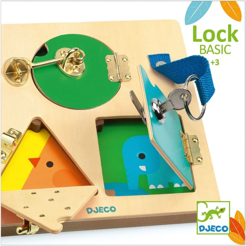 Djeco LockBasic - Jeu De Verrous 4 Djeco LockBasic - Jeu De Verrous – Image 4
