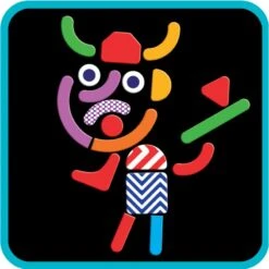 Mallette Géobonhomme Djeco -Djeco mallette geobonhomme djeco 2