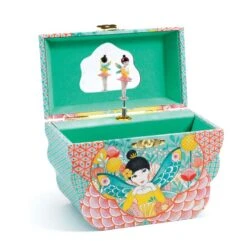 Djeco 8 Mélodie Fleurie Boîte à Bijoux Musicale Djeco