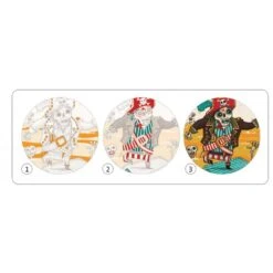 Djeco Mort De Trouille - Feutres Pinceaux -Djeco mort de trouille feutres pinceaux 2