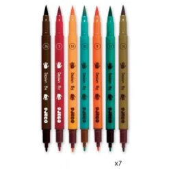 Djeco Mort De Trouille - Feutres Pinceaux -Djeco mort de trouille feutres pinceaux 3