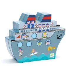 Djeco Naviplouf : Jeu De Bataille Navale Magnétique