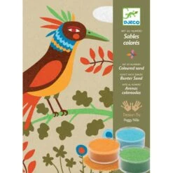 Djeco Oiseaux De Paradis - Sables Colorés -Djeco oiseaux de paradis sables colores 2