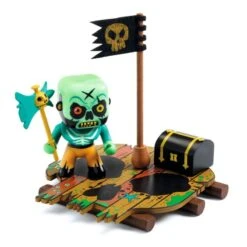 Djeco Pack Bateau Pirate Arty Toys Avec Figurines -Djeco pack bateau pirate arty toys avec figurines 4