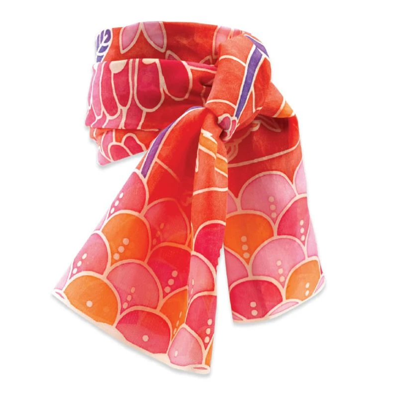 Peinture Sur Soie "Jardin Japonais" - Djeco 2 Peinture Sur Soie "Jardin Japonais" - Djeco – Image 2