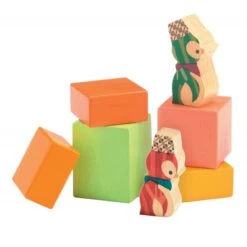 Djeco Petit Train En Bois à Tirer Junzo Train -Djeco petit train en bois a tirer junzo train 2