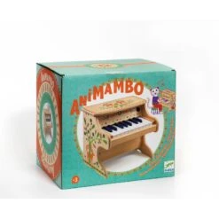 Piano En Bois électronique Enfant Animambo Djeco -Djeco piano animambo djeco 2