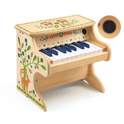 Piano En Bois électronique Enfant Animambo Djeco -Djeco piano animambo djeco 4