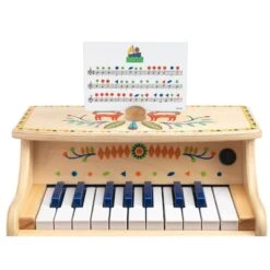 Piano En Bois électronique Enfant Animambo Djeco -Djeco piano animambo djeco 5