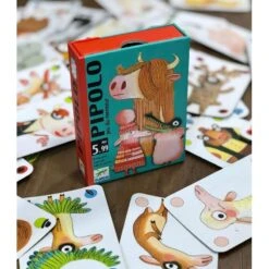 Djeco Pipolo - Jeu De Bluff 6 Djeco Pipolo - Jeu De Bluff -Djeco pipolo jeu de bluff 2