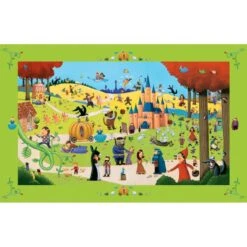 Puzzle Contes 54 Pièces - Djeco 4 Ans 5 Puzzle Contes 54 Pièces - Djeco 4 Ans -Djeco puzzle contes djeco 54 pieces 2