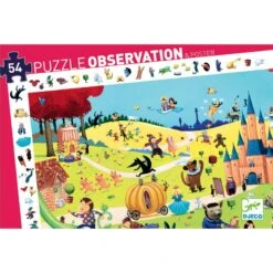 Puzzle Contes 54 Pièces - Djeco 4 Ans