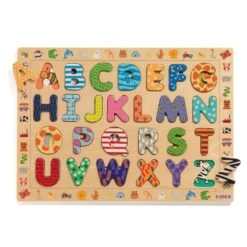 Puzzle éducatif En Bois ABC - Djeco