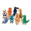 Djeco Crazy Animaux Puzzles Magnétiques 2 Ans