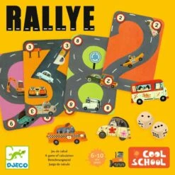Djeco Rallye - Pour Apprendre à Compter 7 Djeco Rallye - Pour Apprendre à Compter -Djeco rallye jeu pour apprendre a compter 3
