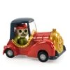 Djeco Red Skull Crazy Motors