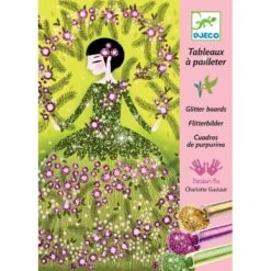 Djeco Robes à Paillettes - Tableaux à Pailleter 7 Djeco Robes à Paillettes - Tableaux à Pailleter -Djeco robes a paillettes tableaux a pailleter 3