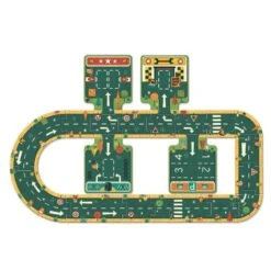 Routes - Puzzle Pop To Play - Djeco - 21 Pièces -Djeco routes puzzle pop to play 4