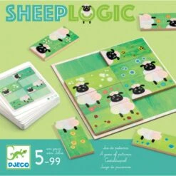 Djeco Sheep Logic - Jeu De Logique