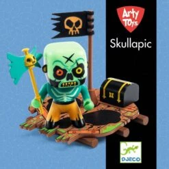 Djeco Skullapic - Arty Toys -Djeco skullapic arty toys 2