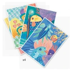 Djeco Sous La Mer - Feutres Pinceaux 6 Djeco Sous La Mer - Feutres Pinceaux -Djeco sous la mer feutres pinceaux 2