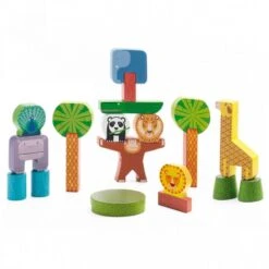 Stacky Jungle - Jouet De Construction Djeco
