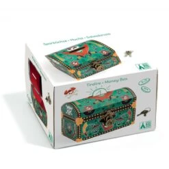 Tirelire Pirate Djeco -Djeco tirelire pirate djeco 2