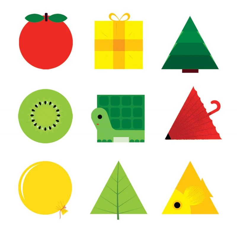 Djeco TriBasic - Jeu De Tri Sur Les Couleurs Et Les Formes 2 Djeco TriBasic - Jeu De Tri Sur Les Couleurs Et Les Formes – Image 2