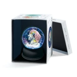 Djeco Veilleuse Boule à Neige Licorne -Djeco veilleuse boule a neige licorne 2