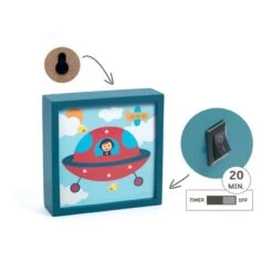 Veilleuse Magique Djeco Polo Space -Djeco veilleuse magique djeco polo space 3