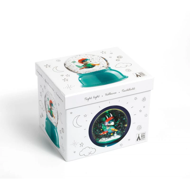 Djeco Veilleuse Boule De Neige Avion 5 Djeco Veilleuse Boule De Neige Avion – Image 5