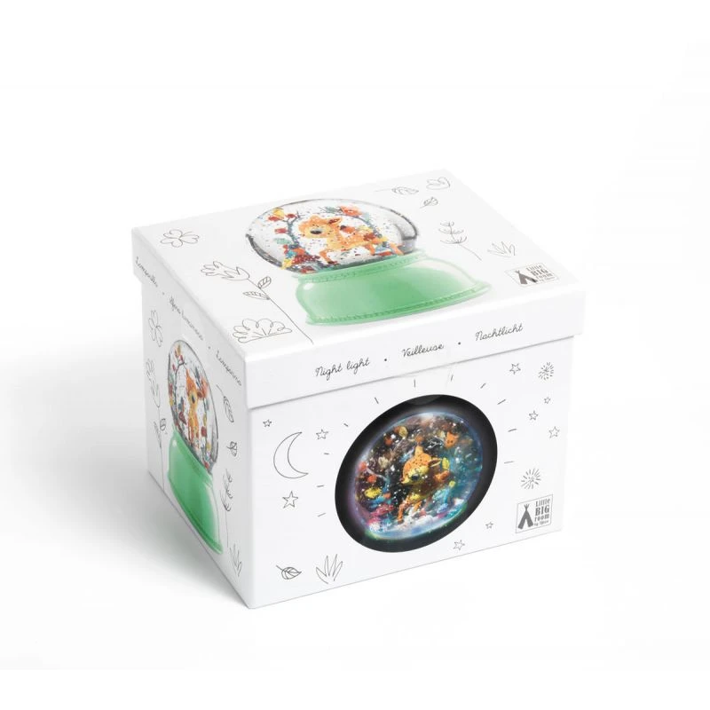 Djeco Veilleuse Boule De Neige Faon 4 Djeco Veilleuse Boule De Neige Faon – Image 4
