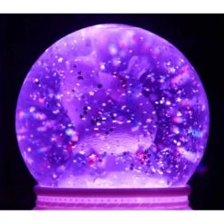 Djeco Veilleuse Boule à Neige Lila & Pupi -Djeco veilleuses boule de neige lila pupi 9